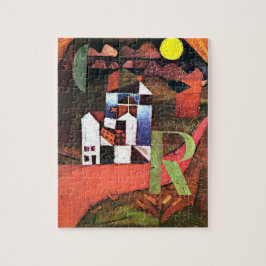 Puzzle Klee - Ciudad de R