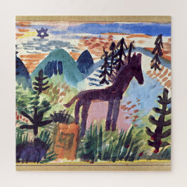 Puzzle Klee - El caballo