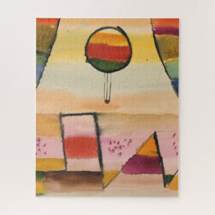 Puzzle Klee - El globo en la ventana