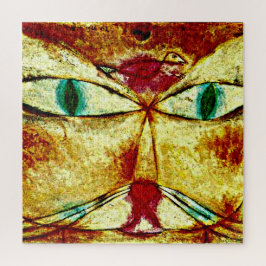 Puzzle Klee - Gato y pájaro