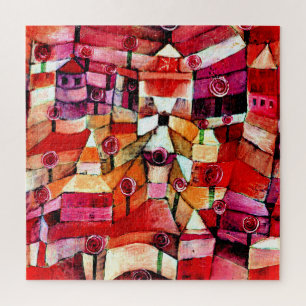 Puzzle Klee - Jardín Rosa