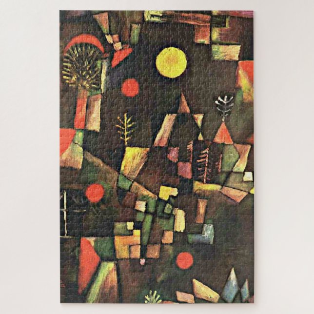 Puzzle Klee - Luna llena (Vertical)