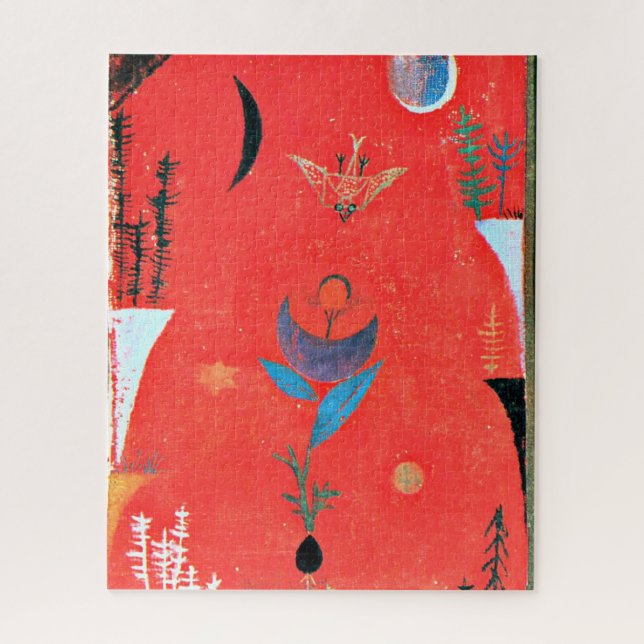 Puzzle Klee - Mito de las flores (Vertical)