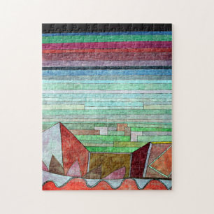 Puzzle Klee - Vista al país fértil