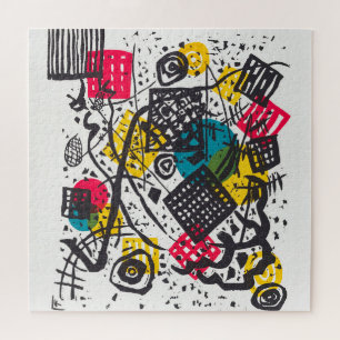 Puzzle Kleine Welten V (Small Worlds V) Wassily Kandinsky