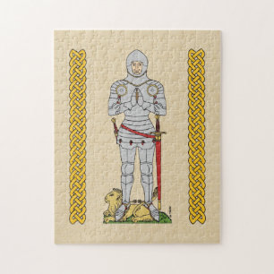 Puzzle Knight Circa 1430