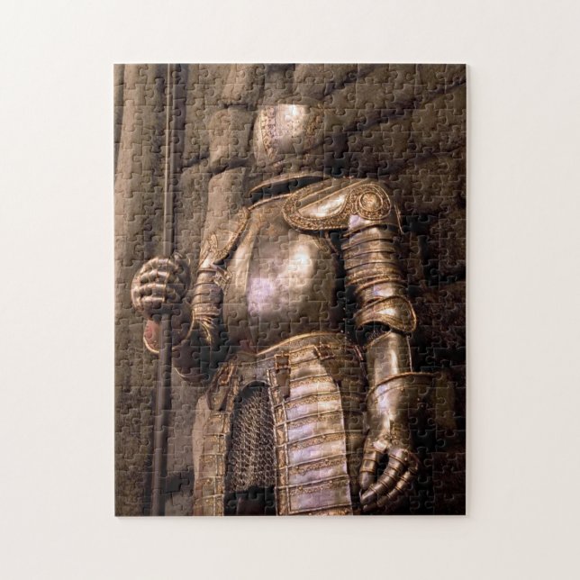 Puzzle Knight en Armor (Vertical)