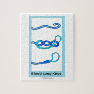 Puzzle Knot de loop sanguíneo (Instrucción Knot de Knotol