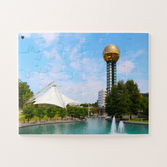 Puzzle Knoxville Tennessee (Horizontal)
