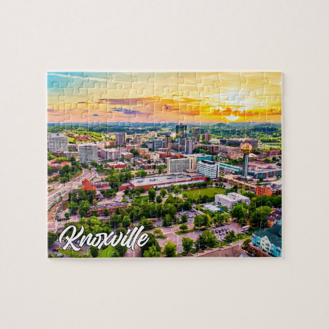 Puzzle Knoxville, Tennessee, Estados Unidos (Horizontal)