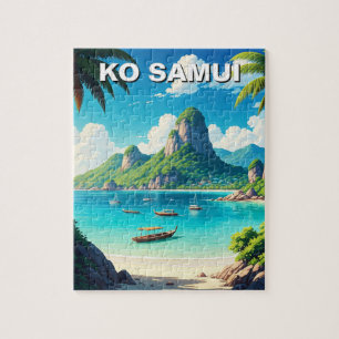 Puzzle Ko Samui Tailandia