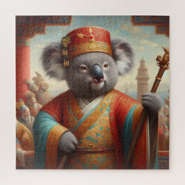 Puzzle Koala Antigua China (Vertical)