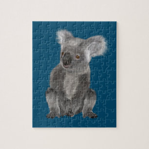 Puzzle Koala Bear