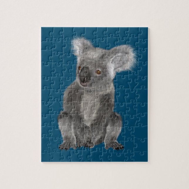 Puzzle Koala Bear (Vertical)