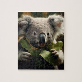 Puzzle Koala Bear