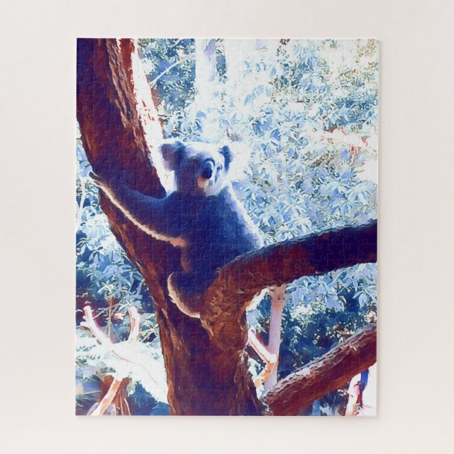 Puzzle Koala en Australia (Vertical)