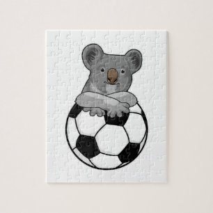 Puzzle Koala en Soccer Sports