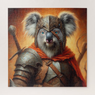 Puzzle Koala Fantasy Warrior