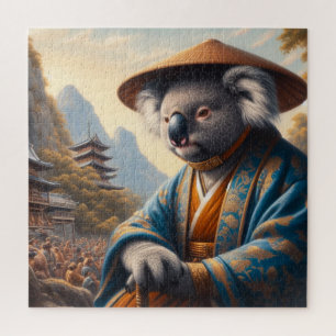 Puzzle Koala Japón antiguo