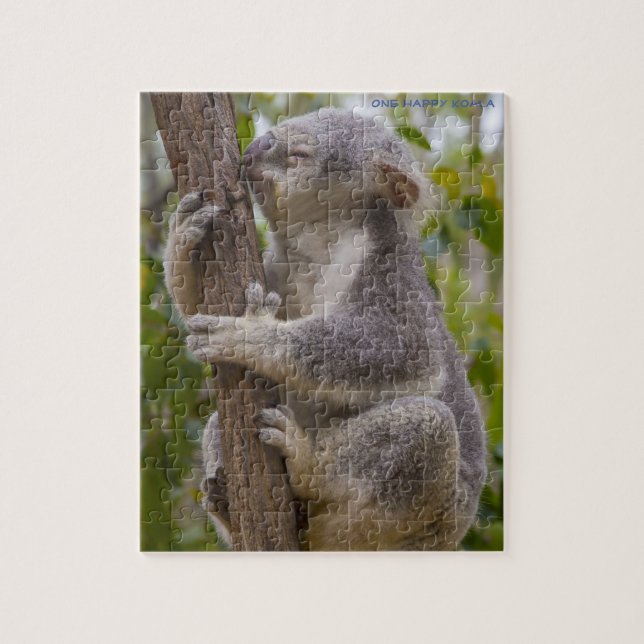 Puzzle Koala lleva a Australia (Vertical)