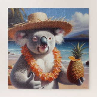 Puzzle Koala Luau