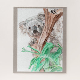 Puzzle Koala, Peek-a-Boo