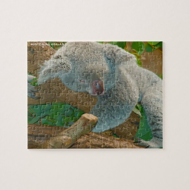 Puzzle Koalas australianos (Horizontal)