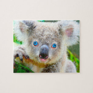 Puzzle Koalas australianos