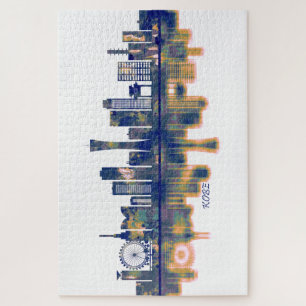 Puzzle Kobe Skyline