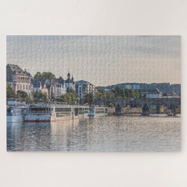 Puzzle Koblenz Alemania (Horizontal)