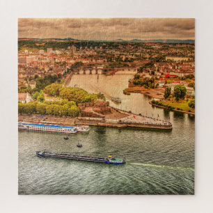 Puzzle Koblenz Alemania