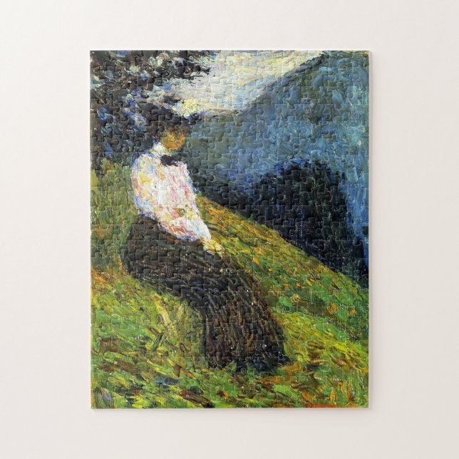 Puzzle Kochel Gabriele Munter por Vassily Kandinsky (Vertical)