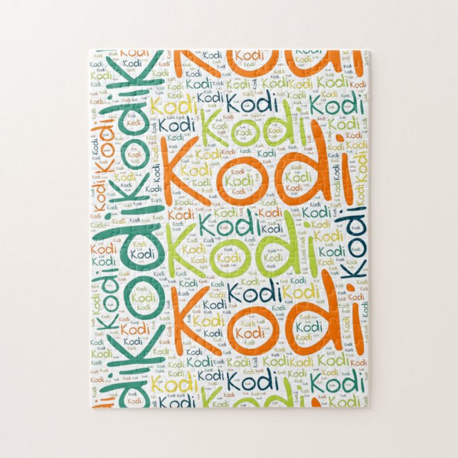 Puzzle Kodi (Vertical)