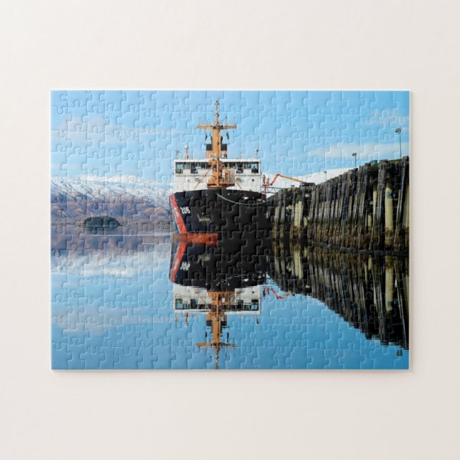 Puzzle Kodiak Alaska. (Horizontal)