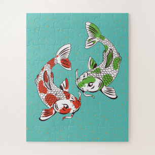 Puzzle Koi Carp
