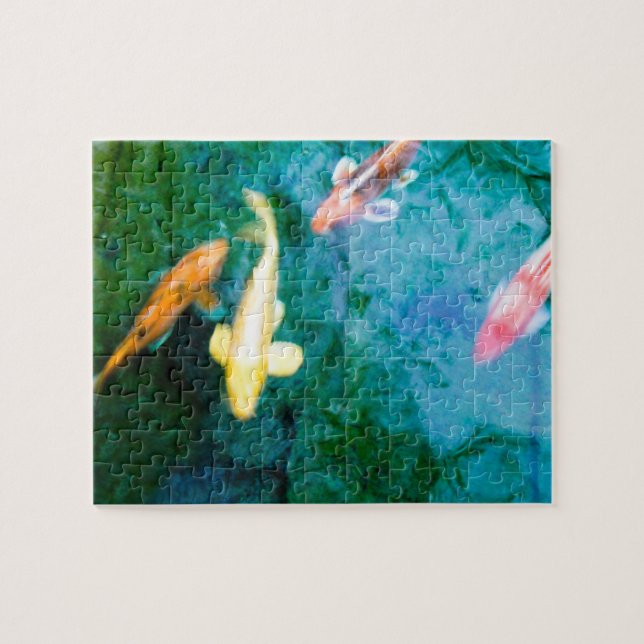 Puzzle Koi Fish (Horizontal)