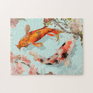 Puzzle Koi japonés