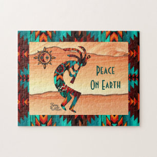 Puzzle Kokopelli del suroeste