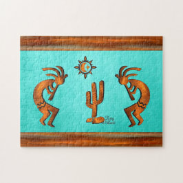 Puzzle Kokopelli Y Cactus