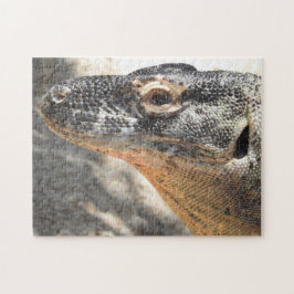 Puzzle Komodo Dragon