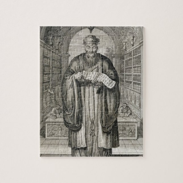 Puzzle Kong-Fu-EET, o Confucio, la phi celebrada (Vertical)