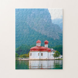 Puzzle Königsee St. Bartolomé Alemania.
