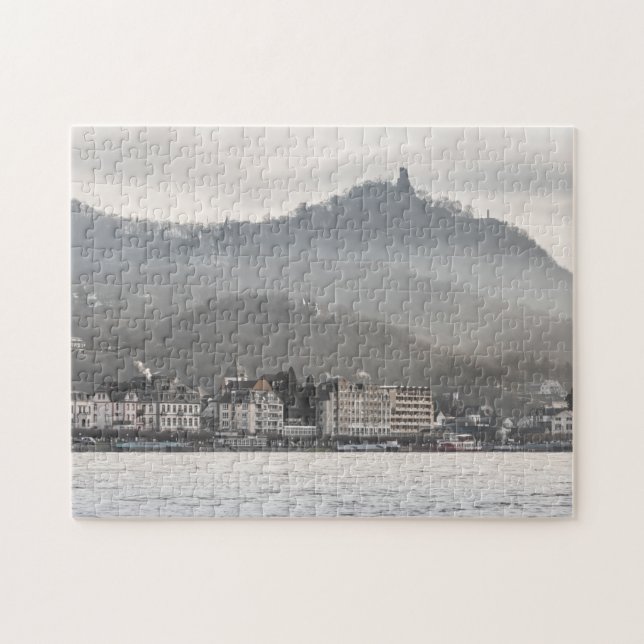 Puzzle Königswinter am Rhein (Horizontal)