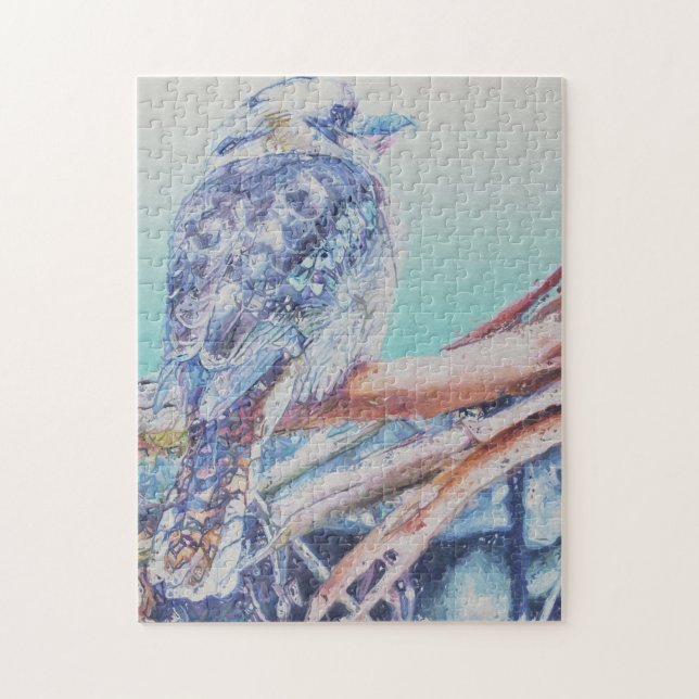 Puzzle Kookaburra australiana (Vertical)
