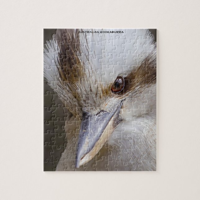Puzzle Kookaburra australiano (Vertical)
