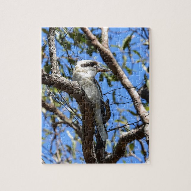 PUZZLE KOOKABURRA QUEENSLAND RURAL AUSTRALIA (Vertical)