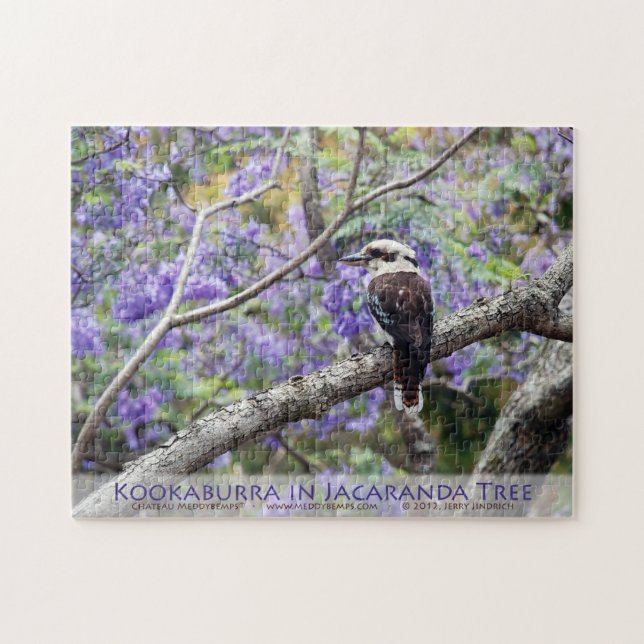 Puzzle Kookaburra y Jacaranda (Horizontal)