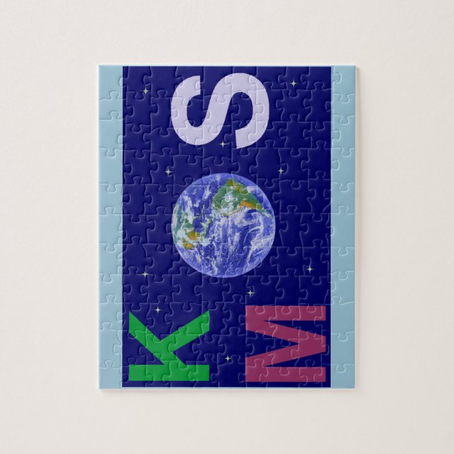 Puzzle Kosmos éaseé (Vertical)