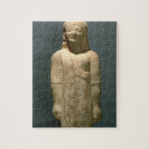 Puzzle Kouros Dionysermos, Griego, período arcaico, c.60