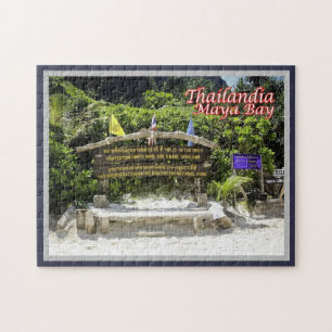 Puzzle Krabi - Bahía Maya - Tailandia -